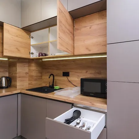 アパート River View 1-bedroom